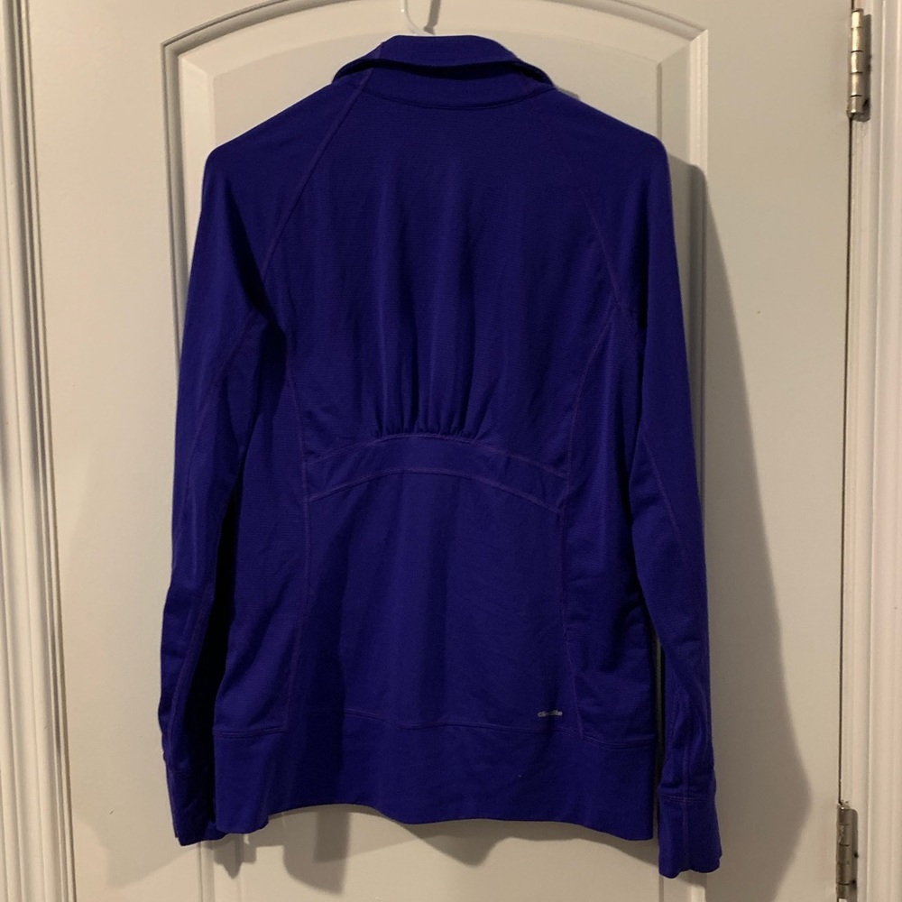 Full Zip Adidas Track Jacket Euc - image 3
